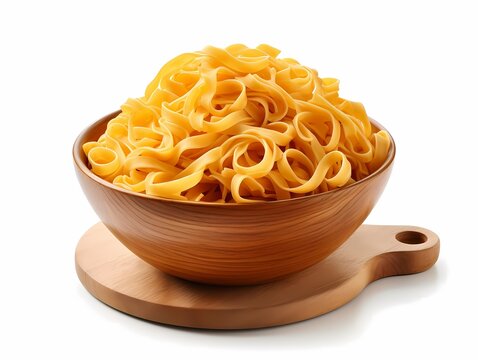 recommend clip art: Pasta, isolate on white background, dicut PNG style