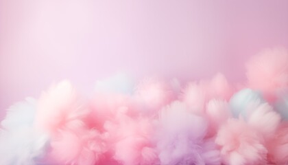 pastel colorful pink blue purple yellow sugar cotton
