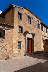Jewish quarter of the UNESCO World Heritage site of the city of Toledo in a sunny day. Castilla la Mancha, Spain.