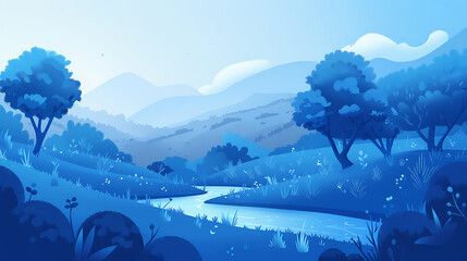 landscape illustration