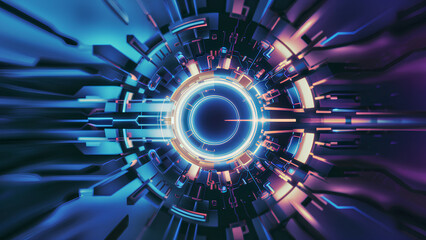 technology abstract background