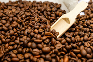 Aromatic Coffee Beans Roasting Bliss