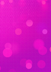 Pink bokeh vertical background for banner, poster, ad, celebrations, and various design works