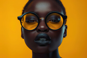 Bold Purple and Blue Paint Strokes