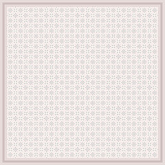 Modern Elegant sweet pastel hijab seamless pattern design