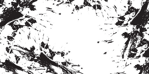 Black and White Grunge Texture