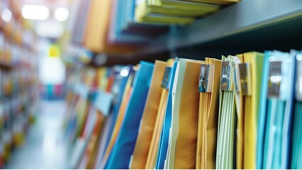 application of document management technologies in the healthcare industry, emphasizing secure and efficient handling of patient records and medical information