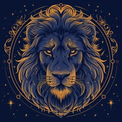 Zodiac Sign Leo: A Symbolic Representation of the Fifth Astrological Sign in the Zodiac