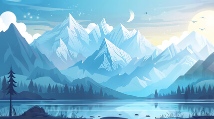 landscape illustration