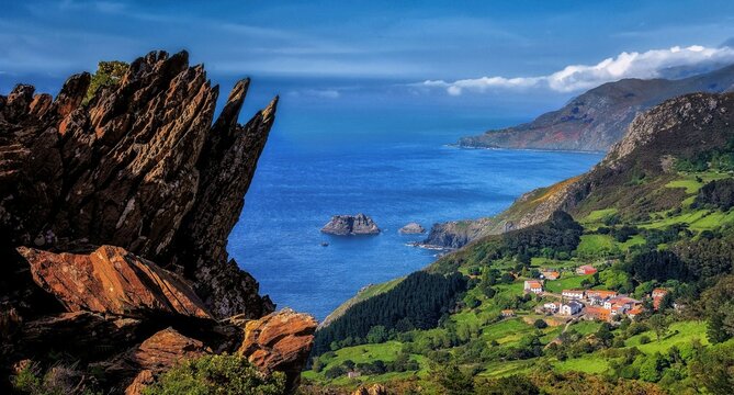 San Andr&eacute;s de Teixido, Galicia