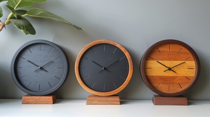 Wall clocks