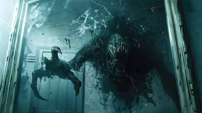 Monstre Horrifique: Briser le Miroir