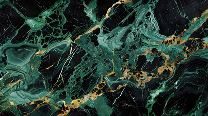Green marble texture background, natural breccia marbel tiles for ceramic wall tiles and floor tiles, Malachite green mineral gemstone texture, Malachite green background