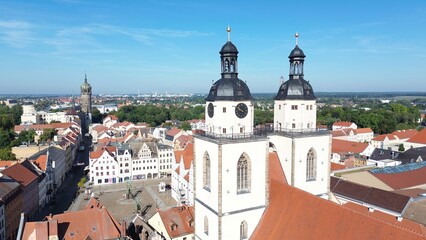 Fototapeta premium Kirchen in Wittenberg