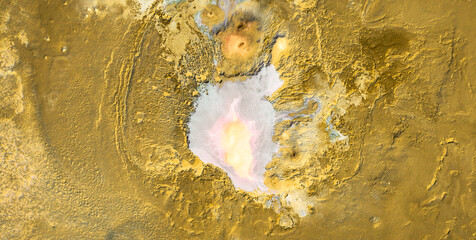 Fluid Beauty: Unveiling the Mysterious Allure of Liquid Art in Oil