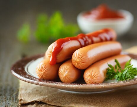 Par&oacute;wki z keczupem