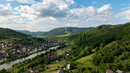 G&oacute;ra Żar - Beskid żywiecki - szczyt g&oacute;rski