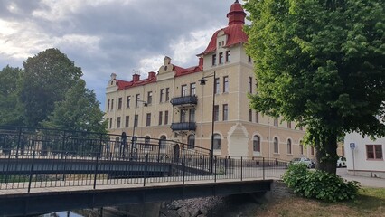 Söderköping is a locality and the seat of Söderköping Municipality, Östergötland County, Sweden. Streets of the city of Söderköping. Söderköping is about 15 km southeast of the city of Norrköping. 