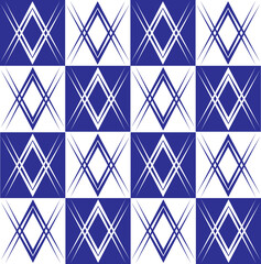 seamless geometric decorative abstract pattern