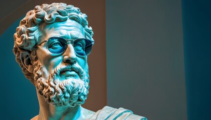 Ancient Stoic philosopher