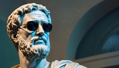 Ancient Stoic philosopher