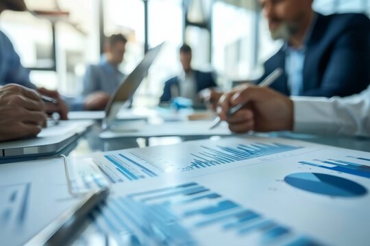 G&Atilde;&para;rsel veya video ile aray&Auml;&plusmn;n Business People Meeting Design Ideas professional investor working new start up project. Concept. business planning in office 