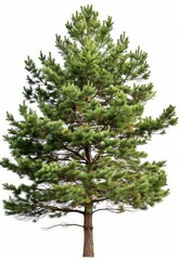 Obraz premium A stunning 4K image of a pine tree with sharp focus.