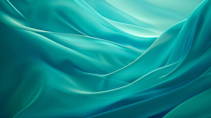 Obraz premium Abstract background with smooth gradient of blue colors, transition from deep colors, smooth texture.