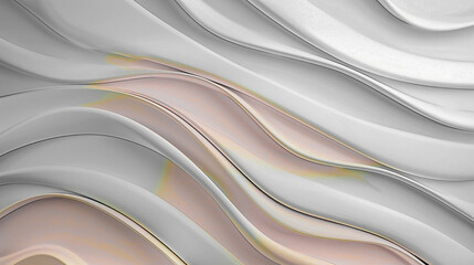 Background in pastel shades: Soft pastels such as grays and pinks