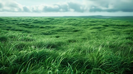 An unclear image of a field of grass