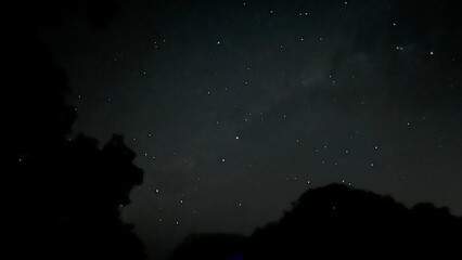 Sternenhimmel über Südafrika