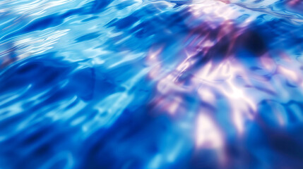 Aesthetic colorful background imitating flowing water