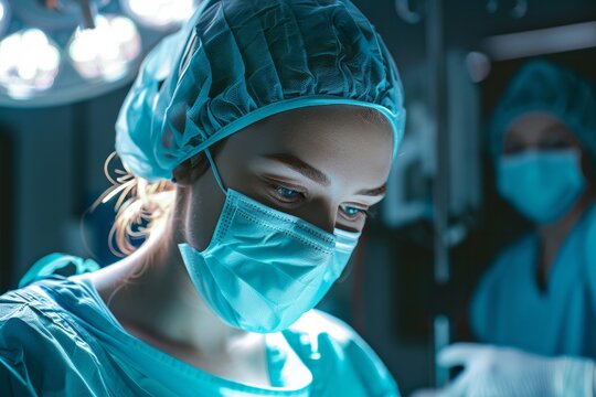 Ensuring her vitals are nominal before the procedure 