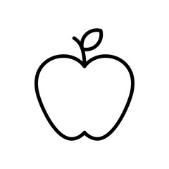 apple icon symbol vector template 
