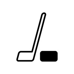 hockey icon symbol vector template 

