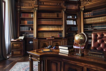 Classic Law Office: A Vintage Workspace

