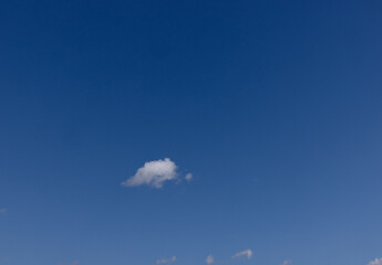 Blue partly cloudy mostly sunny clouds