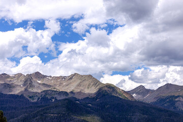 Obraz premium Rocky Mountain Park scenic views