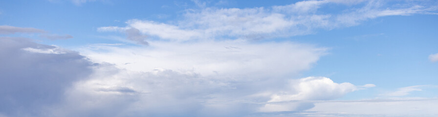 Blue partly cloudy mostly sunny clouds