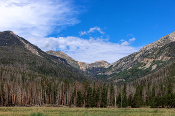 Rocky Mountain Park scenic views