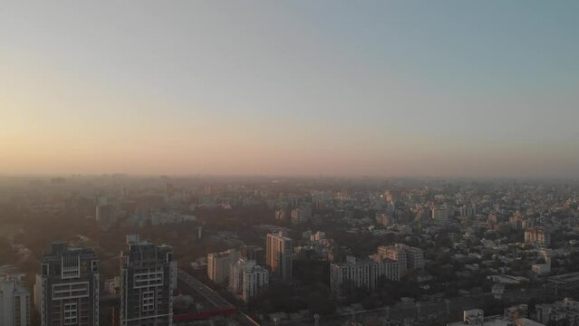 ahmedabad aerial view