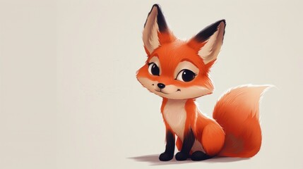 Obraz premium Adorable Animal Symbol