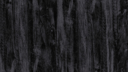 Black wood texture background coming from natural tree. The wooden panel has a beautiful dark pattern that is empty.