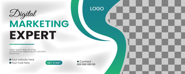 web, vector, design, business, template, icon, banner, concept, number, information, info