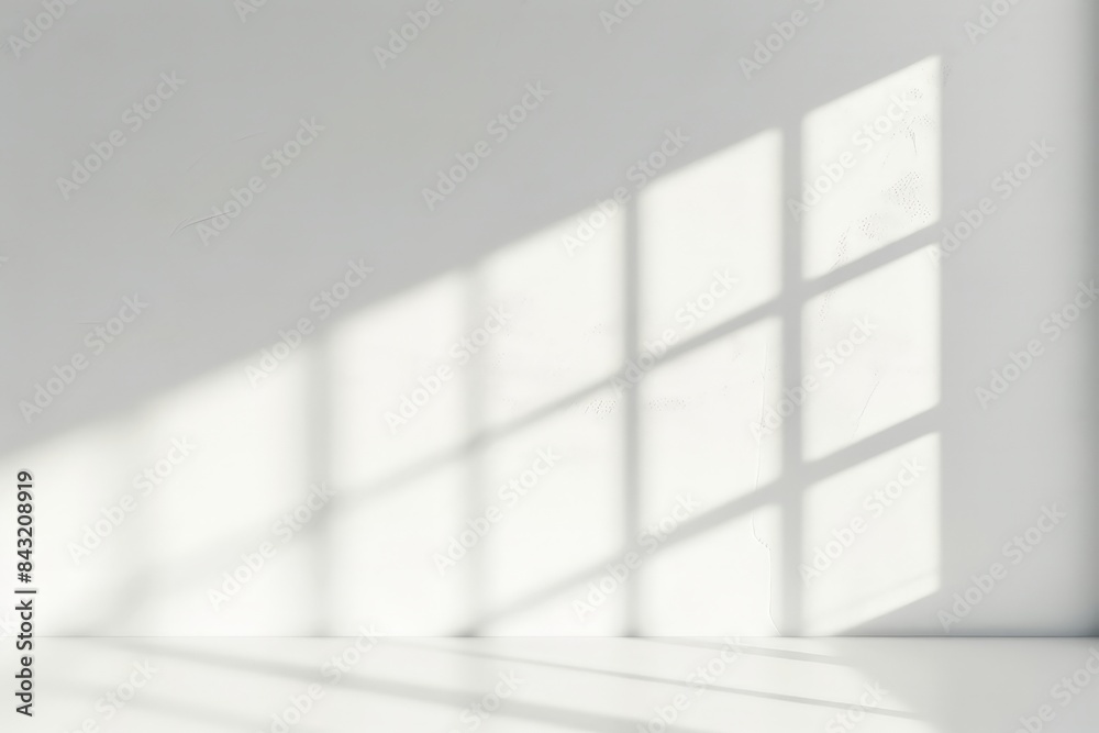 Canvas Prints realistic window light shadow png for overlaying on transparent backgrounds.