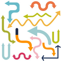 set of arrows