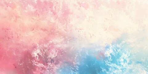Obraz premium Soft Pastel Colors Banner Design with Abstract Background