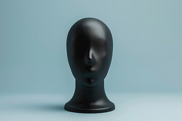 statue of a person head 