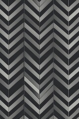  Chevron pattern in monochrome