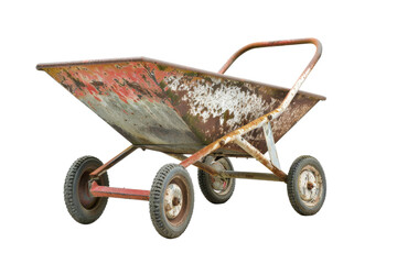Rusty Wheelbarrow